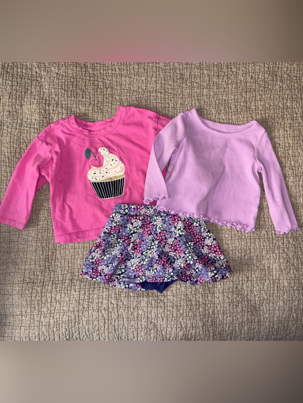 Baby Gap Jumping Bean baby girl skort tops